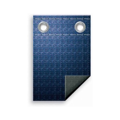 Swimline PCO824 Super Guard Above Ground Solid Winter Cover Kit, 21 Ft., Blue, Round, with 3 Ft. Overlap 1