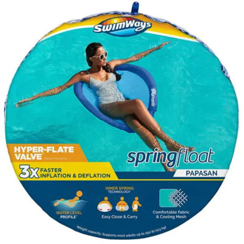 Swimways-6061817-Spring-Float-Papasan,-Blue1