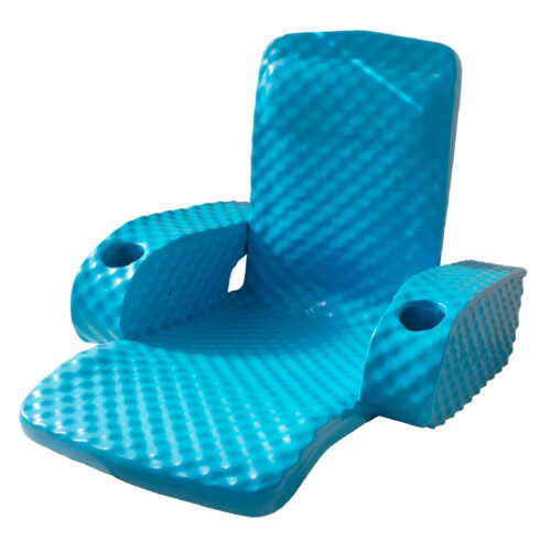 Texas Recreation 6372128 Folding Baja Chair Pool Float