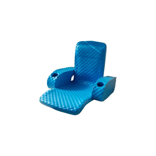 Texas Recreation 6572126 Folding Baja Lounger Pool Float
