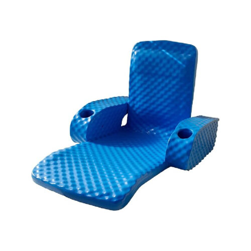 Texas Recreation 6572128 Folding Baja Lounger Pool Float