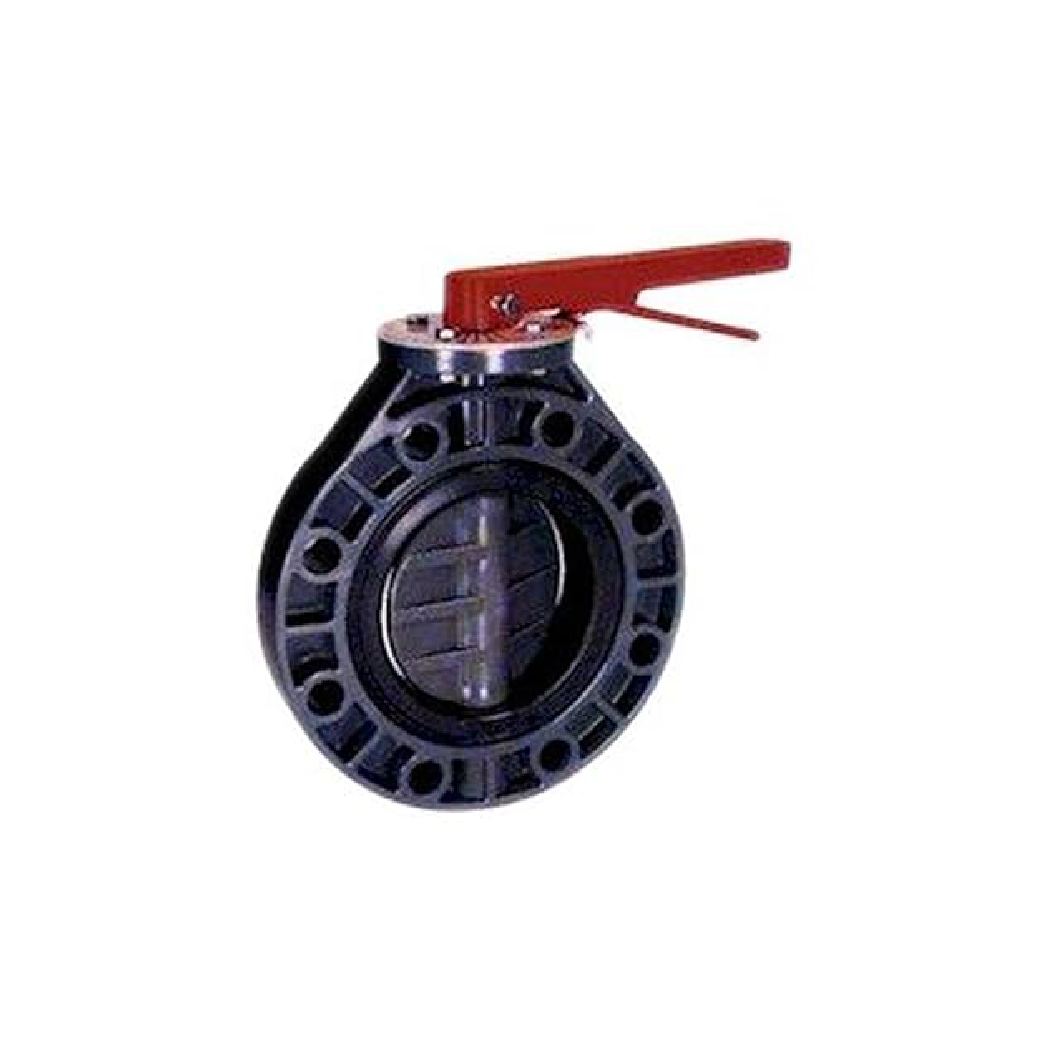 Thermoplastic Valves 0600ASP-ML Handle, 6 In., for Universal BF-V 2
