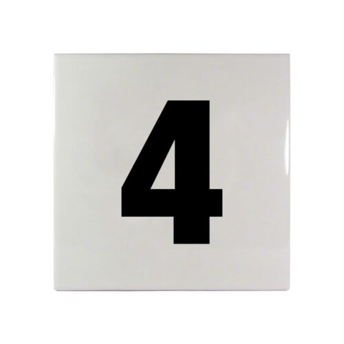 Tile Specialties C611040 #4 Ceramic Tile Depth Marker, 6 In. x 6 In. 1