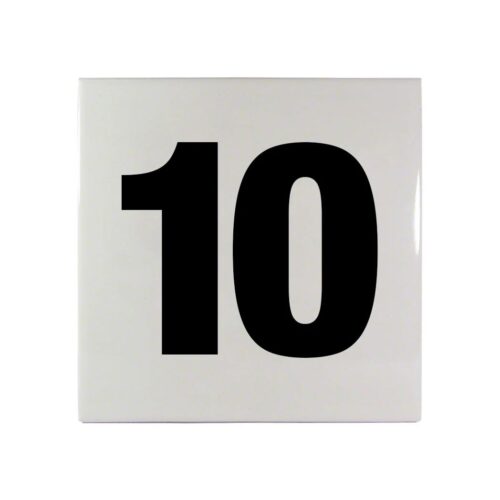 Tile Specialties C611092 #10 Ceramic Tile Depth Marker, 6 In. x 6 In. 1