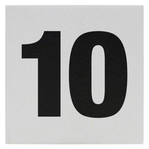 Tile-Specialties-C621092-#10-Ceramic-Tile-Depth-Marker,-6-In.-x-6-In.,-Non-Skid