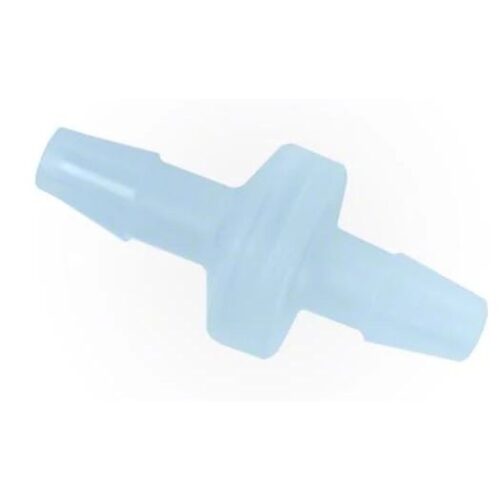 UltraPure 3408104 Ozonator Check Valve, 1/4 In. Barb x 1/4 In. Barb, Popette 1
