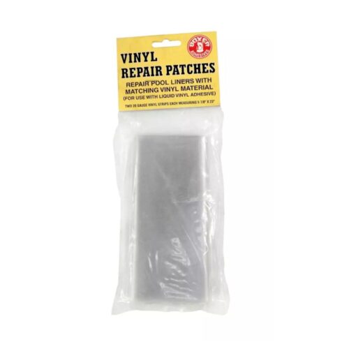 Union Laboratories 26 Vinyl Repair Patch, Frosty Clear, 20 Gauge 1