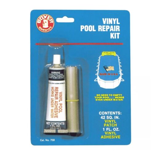 Union Laboratories 759 Boxer Pool Repair Kit, 1 Oz., Case Of 24 1