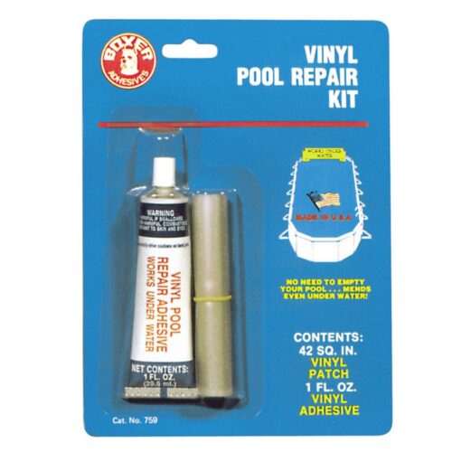 Union Laboratories 759E Boxer Pool Repair Kit, 1 Oz. 1