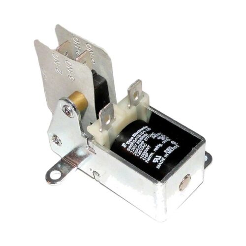 Wesgarde S86R5120 Coil Relay, 120VAC, 20 Amp, SPDT 1