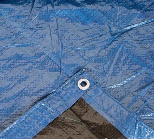 Swimline PCO141527 Silver King Above Ground Solid Winter Cover Kit, 12 Ft. x 24 Ft., Silver, Oval, with 3 Ft. Overlap