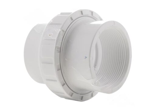 Praher 200-950 Full-Flow Union, 2 In. MPT x 1.5 In. Socket, with O-Ring