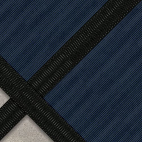 18 x 36 HPI Yard Guard BlocMesh Safety Pool Cover with Center End Step, Blue