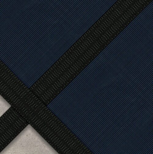 20 x 40 HPI Yard Guard BlocMesh Safety Pool Cover with Center End Step, Blue