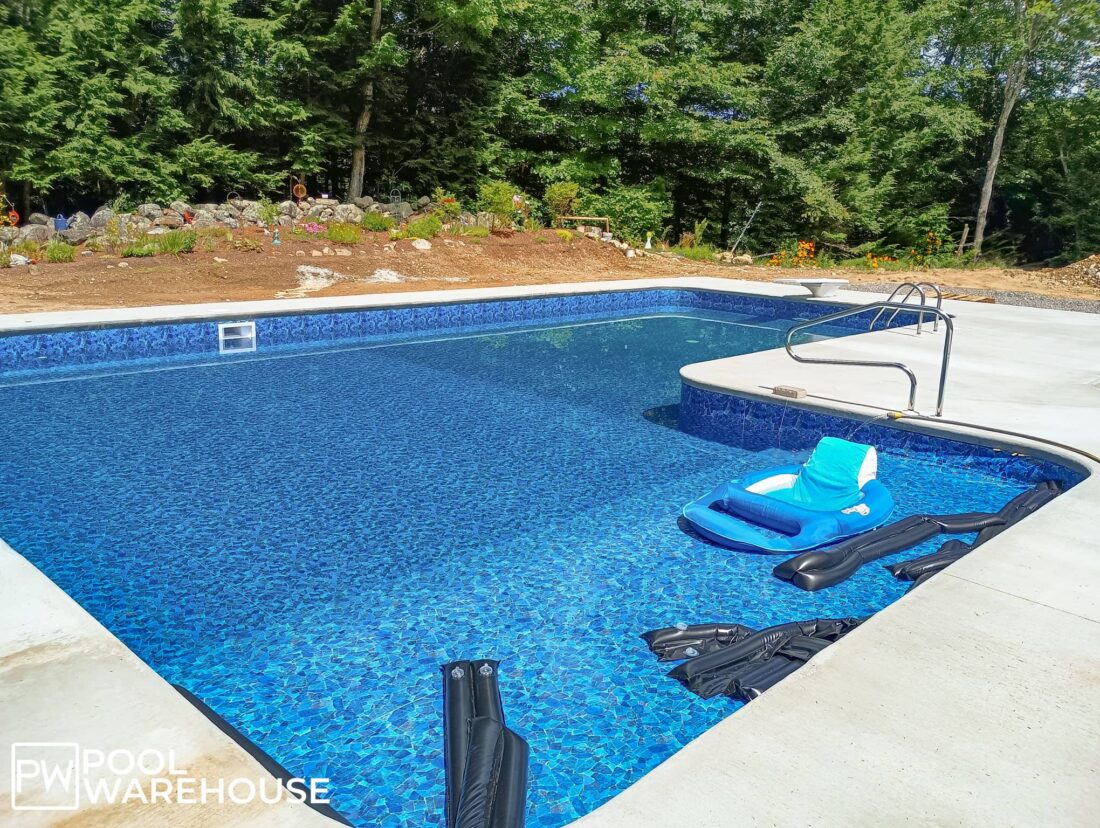 Inground Swimming Pool Kit by Pool Warehouse