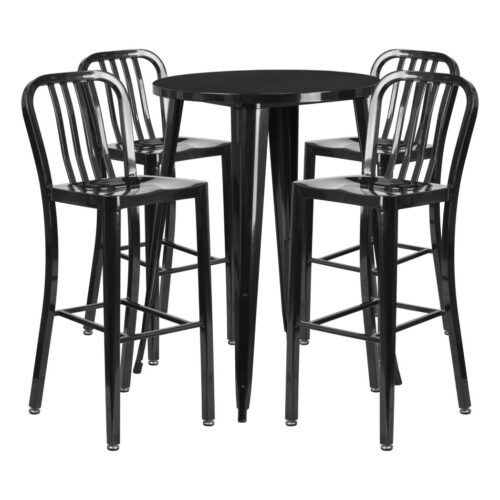 OSC Designs OSPATIOPUBSET5BK 1