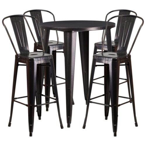 OSC Designs OSPATIOPUBSET5BKGD 1