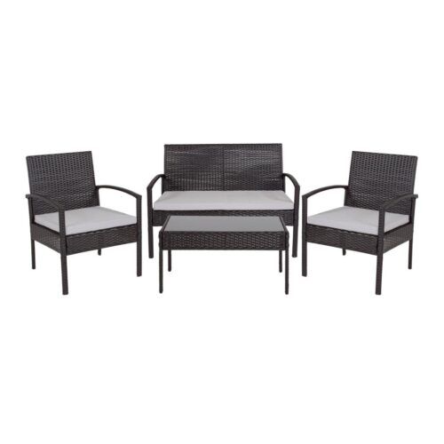 OSC Designs OSPATIOSET4GY 1