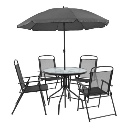 OSC Designs OSPATIOTABLESET6BK 1