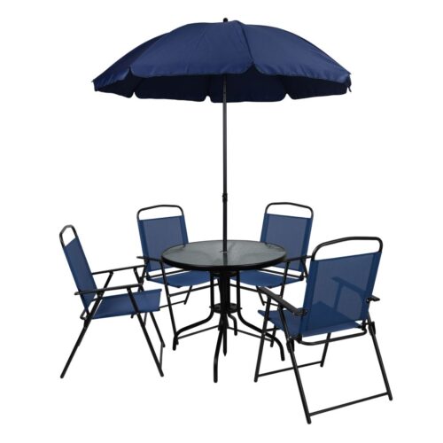 OSC Designs OSPATIOTABLESET6BL Navy
