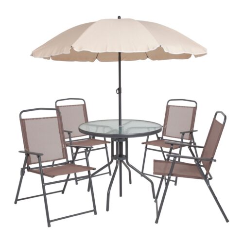 OSC Designs OSPATIOTABLESET6BN 1