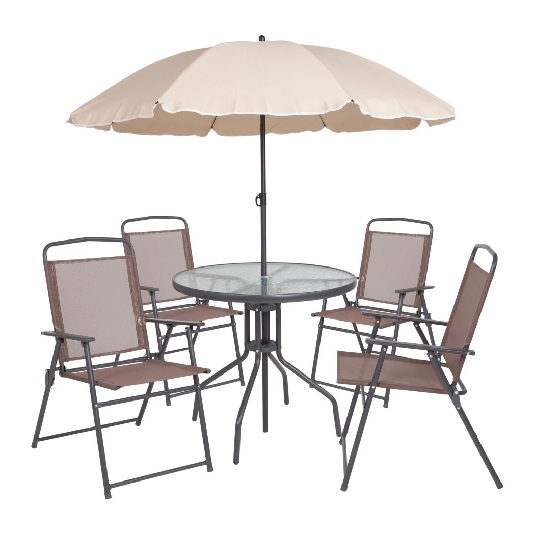 OSC Designs OSPATIOTABLESET6BN 1