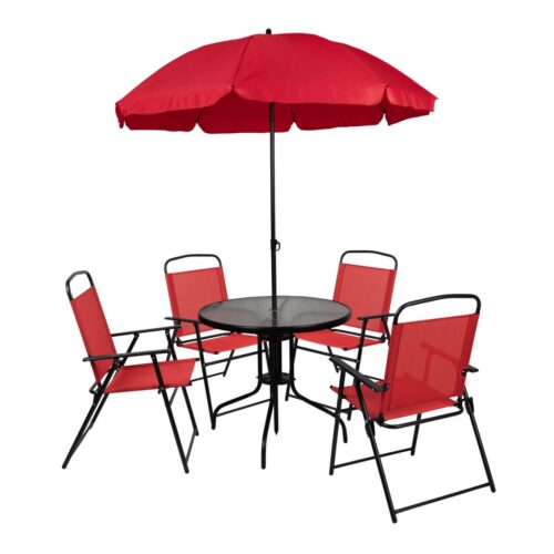 OSC Designs OSPATIOTABLESET6RD 1