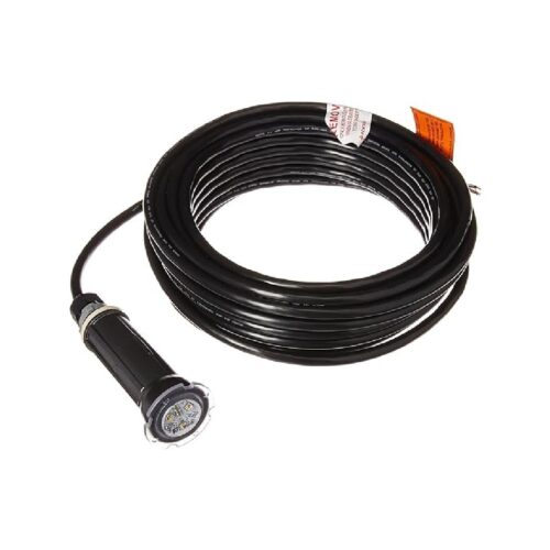 Pentair 602054 GloBrite LED Color Pool Light, 12V, 15W, with 50 Ft. Cord 1
