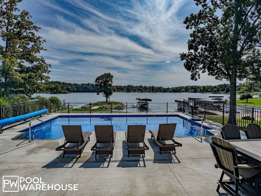 Inground Pool Kit from Pool Warehouse