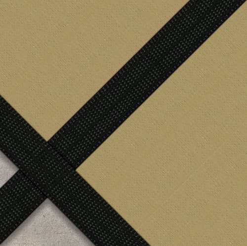 20 x 40 HPI AquaMaster Solid Safety Pool Cover with Pump and Center End Step, Tan