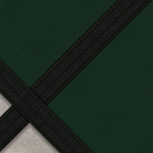 20 x 40 HPI Yard Guard BlocMesh Safety Pool Cover with Center End Step, Green