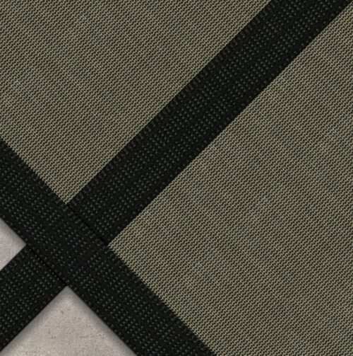 20 x 40 HPI Yard Guard BlocMesh Safety Pool Cover with Center End Step, Tan