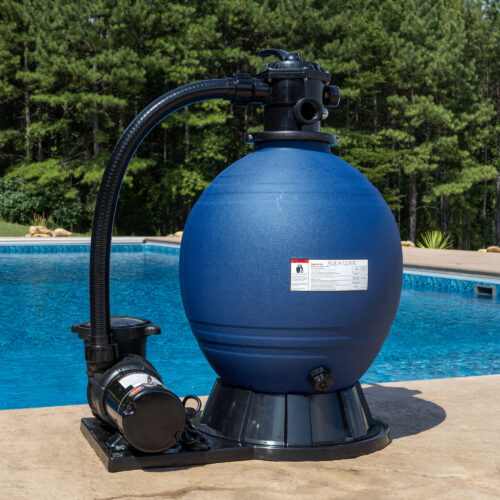 21′ Round 52″ Deep Mt. Loch Above Ground Pool Package - Image 4