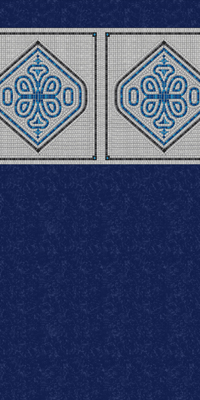 Above Ground Pool Liner, Mangalore Mosaic