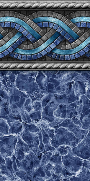 21′ Round 52″ Deep Mt. Loch Above Ground Pool Package - Image 3