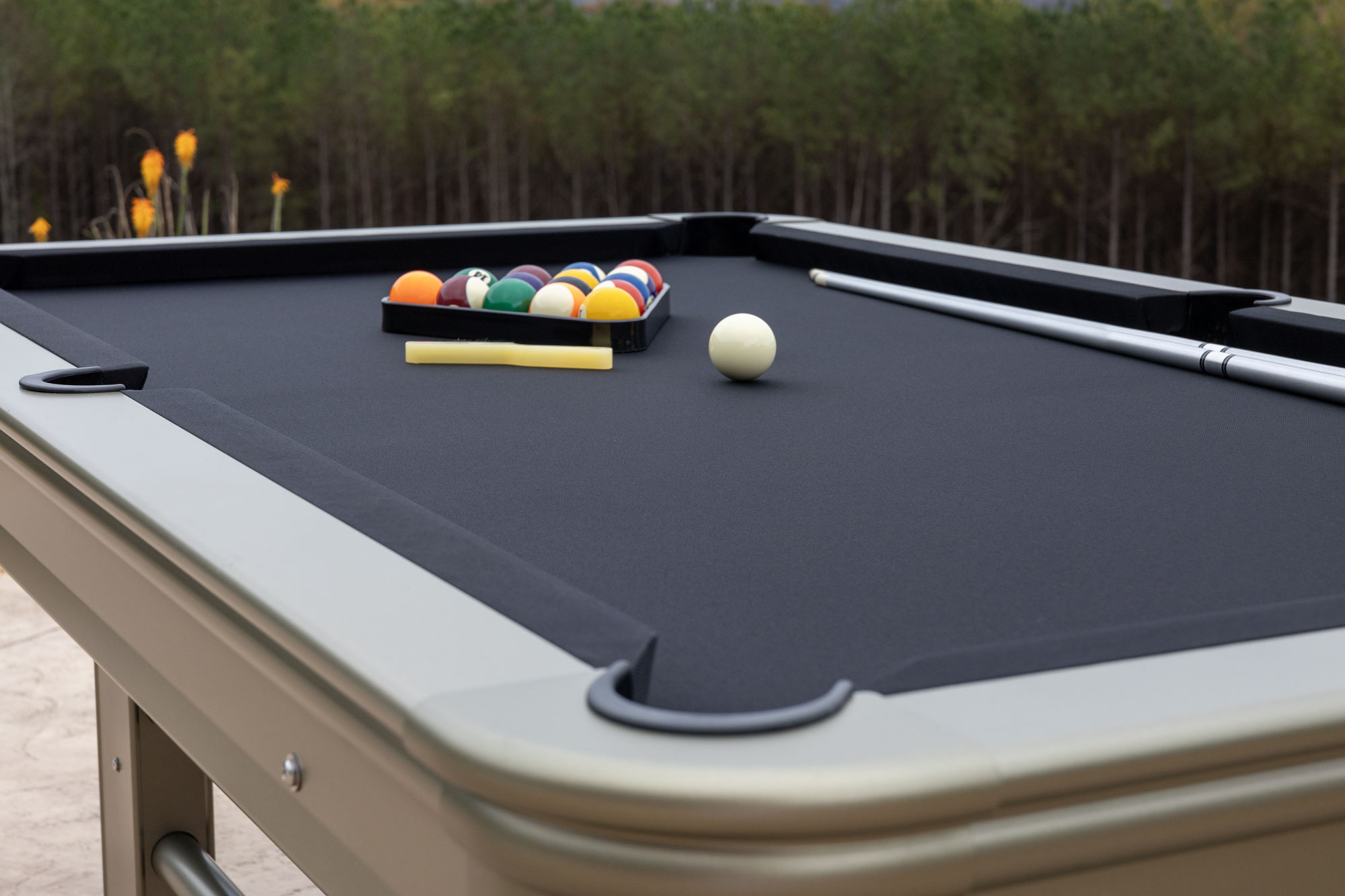 Malibu Nights 7 Ft Outdoor Pool Table - Image 12