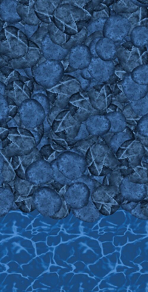 Above Ground Pool Liner, Pebble Cover