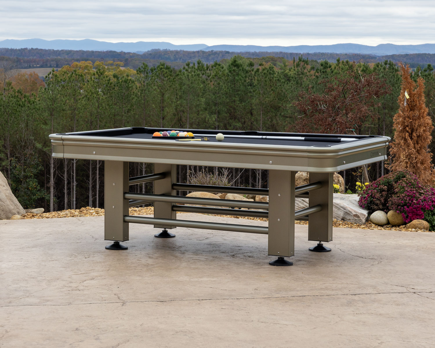 Malibu Nights 7 Ft Outdoor Pool Table - Image 11