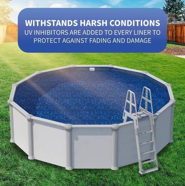 Above Ground Pool Liner, Canyon