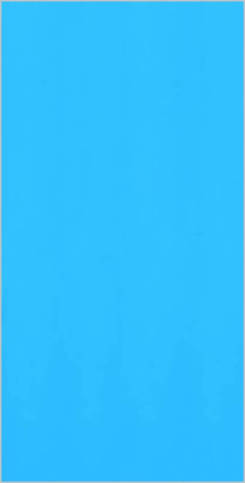 Above Ground Pool Liner, Solid Blue