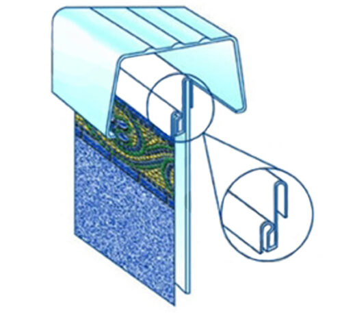 Above Ground Pool Bead Receiver