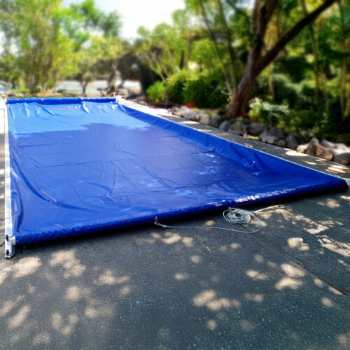 Coverstar Manual Retractable Pool Cover - Up To 499 Sq Ft