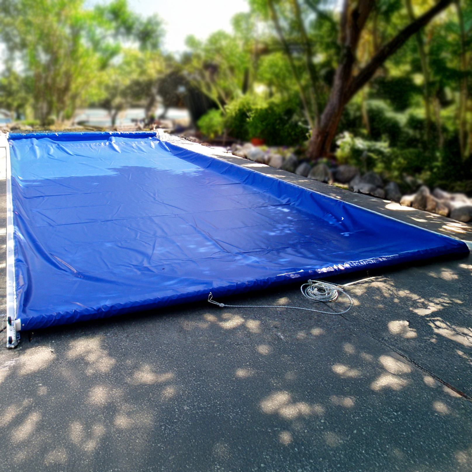 Manual Automatic Pool Covers