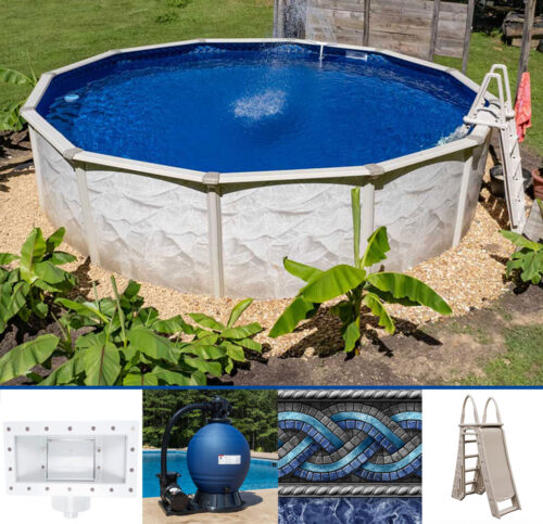 Mt Loch Above Ground Pool Package