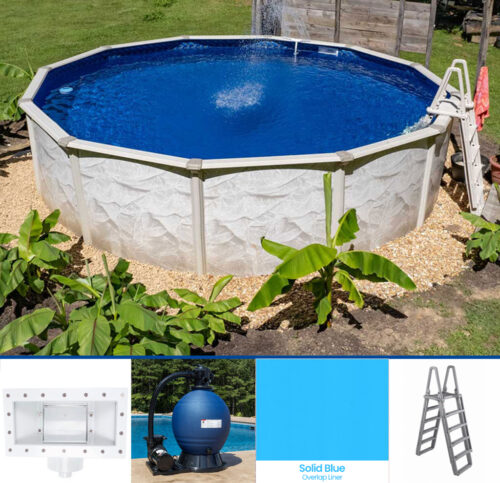 Mt Loch Above Ground Pool Package