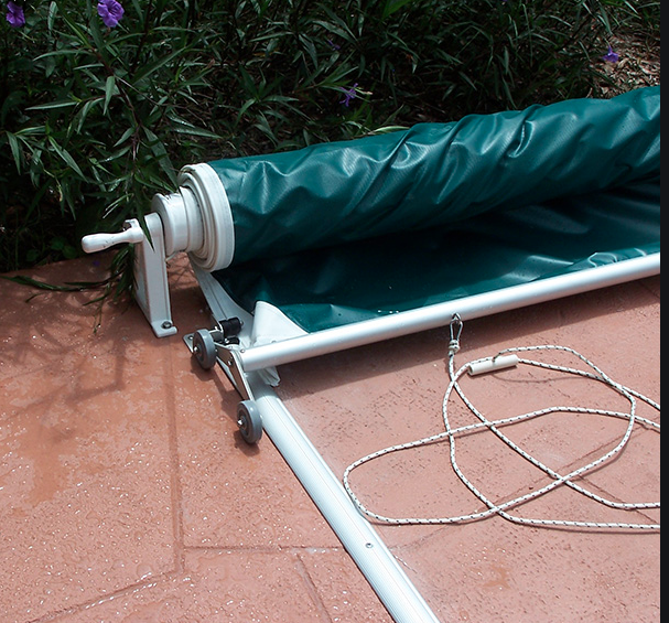 Coverstar Manual Retractable Pool Cover - Up to 399 Sq Ft