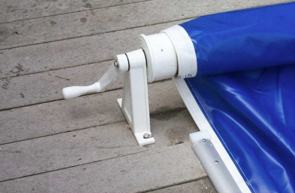 Coverstar Manual Retractable Pool Cover - Up to 299 Sq Ft