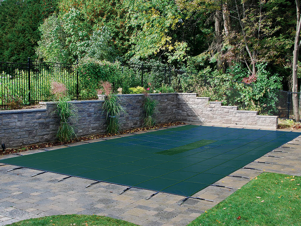 15 x 30 Hydra Heavy-Weight Solid Safety Pool Cover