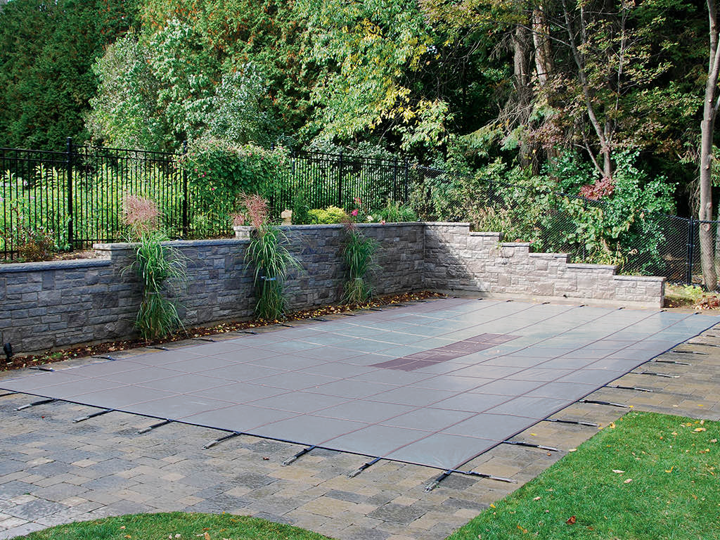 15 x 30 Hydra Heavy-Weight Solid Safety Pool Cover