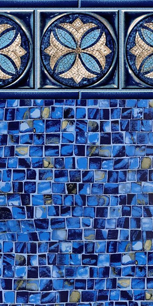 Lotus Cobalt Oyster Bay